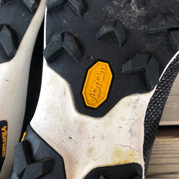 Women's Merrell MTL Long Sky Trail Running Shoe Black Dazzle Size 9.5 Blue - Picture 10 of 15